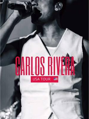 Si me ven en un concierto de #CarlosRivera US Tour🇺🇸 déjenme… ahí es donde quiero estar♥️  #CarlosXX #CRXX🇺🇸 Boletos 🎟️ https://carlosriveraustour2025.com/