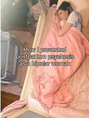 I’m at high risk of psychosis since I have bipolar disorder. Depression and mania in the postpartum period are also very likely. For my baby’s birth, I did a scheduled induction with an epidural to decrease the chance of psychosis. Once I got home, the most important thing was to not be sleep deprived and to stay on my bipolar medications. I partnered with Mom Cozy for this video! Their dishwasher for baby bottles and breast pumps saves so much time and is a great option for new parents. You can also add it to your baby registry! I started my breastfeeding journey by pumping my colostrum before my baby was born using the Mom Cozy colostrum collectors and froze the milk. We brought my frozen colostrum to the hospital so the nurses and my husband could feed baby while I slept. I started using my breast pump at the hospital and for the first few months pumped 4x a day along with breastfeeding my baby when I was awake.  The first few months of my baby’s life I slept from 9pm-3am while my husband did the night shift and then I did my night shift from 3am, sleeping most of the time since breastfeeding makes it easier to fall back asleep. I also took naps during the day.  I’ve gotten between 8-12 hours of sleep every day since my baby was born because of this system.  Now I typically stay up until 2am with our baby, whose current bed time is around 2am and wake up with her in the morning to breastfeed her.  My husband is done with his in person job by 11am so he lets me sleep in longer when he gets home. I am so thankful to be able to breastfeed without being sleep deprived! That would not be possible without also pumping my milk.  #momtok #bipolartiktok #pregnancy #bipolar #bipolardisorder #newmom #breastfeeding #breastfeedingjourney 