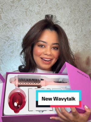 New Wavytalk thermal brush kit Valentine’s Day edition! SO CUTE! 🥰 #TikTokShopLoveAtFirstFind #wavytalk #wavytalkhair #wavytalkthermalbrush #heatedroundbrush #TikTokShop #wavytalkheatedroundbrush 