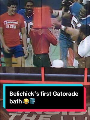 Definition of unbothered 😎 #insidethenfl #nfl #gatorade #billbelichick #ryanclark #chrislong 