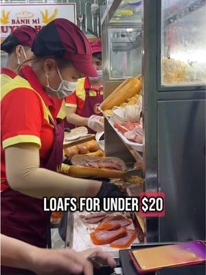 No I’ve been dreaming of this since I’ve gotten it. Can you believe they were $3 a loaf?! #mukbang #Foodie #food #travel #foodtiktok #FoodTok #vietnam #saigon #banhmi #hochiminhcity #banhmihuynhhoa #vietnamesefood 