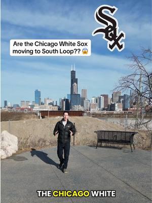 Do you think the White Sox move to South Loop? 🤔 #chicago #whitesox #sox #southloop #the78 #chicagowhitesox 