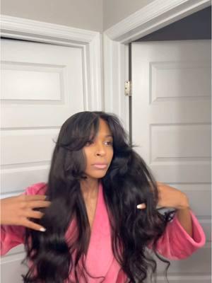 @celiehair 🎀 use code : TIKTOK to save 28% #celiehair #curtainbangswig #gluelesswig #curtainbangs 