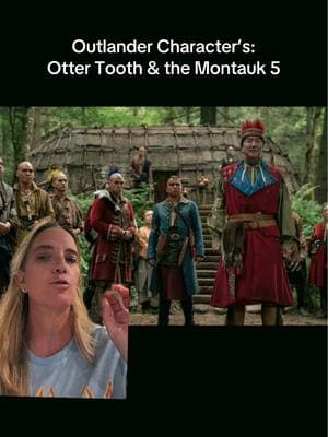 Replying to @spwag Otter Tooth lore is so much better in the books. #montaukfive #outlander #outlanderlore #outlanderbookseries #greenscreen 