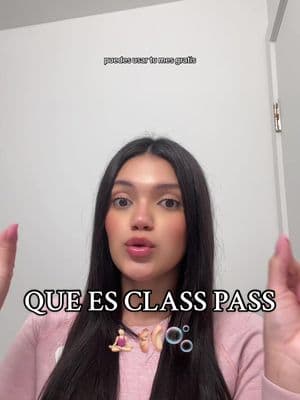 Y esto no es un ad😅 se que muchas ya saben que es class pass pero quizas otras chicas no💗 #classpass #yoga #clasesdeyoga #clasesdepilates #yogaclass #pilatesclass #miamipilates #miamiyoga  