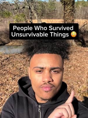 People Who Survived Unsurvivable Things 😳 #fyp #scary #horror #creepy #crazy #viral #interesting 