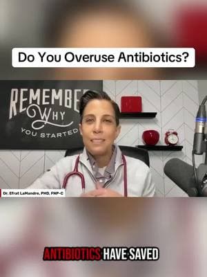 It’s giving… Superbug #drefratlamandre #nursepractitioner #functionalmedicine #medicaldisruptor #medicalgaslighting #antibiotics 