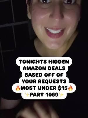 Deal requests and most are under $15 🔥 ⚪️L•l•N•K in my bio under Amazon deals ✨join my telegram for a lot more deals not seen on here 💕be sure to follow @savingwithqueen for more💕 #DailyDiscounts #AmazonObsessed #shopsmart  #SaveOnAmazon #AmazonDiscounts #BudgetShopping #AffordableFinds #AmazonPromo #ShopAndSave #AmazonHacks #AmazonMustHaves #AmazonCouponCodes #DailyAmazonDeals #AmazonSales #FrugalLiving #AmazonPromoCodes #AmazonDealsToday #DailySavings #OnlineDeals #BestAmazonFinds #ShopAmazon #AmazonShoppingDeals #MoneySaver #OnlineSavings #AmazonSteals #DealHunters #SmartShopping #AmazonFavorites #SaveMoneyLiveBetter #DiscountDeals