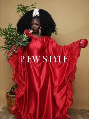 Made to turn heads!❤️‍🔥❤️‍🔥 This elegant boubou gown is now available on my website.  Shop now!! Website:www.Kdkollections.shop  Model Mizzdarkchocolate Nelly👸🏾 Hair: @mind_like_magic 🪄 Art captured by Enoch Purnell #kdkollections #bouboudesign #satinboubou #bubugown #richauntievibes #richauntie