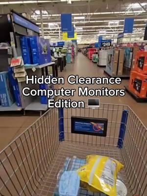 Computer Monitor Clearance at Walmart!! #walmart #computermonitor #monitors #hiddenclearance 