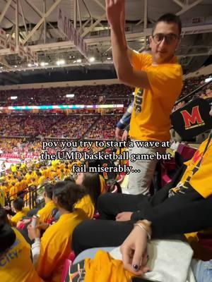 I need to be under the flag before I graduate #umd #marylandbasketball #umdbasketball #collegebasket