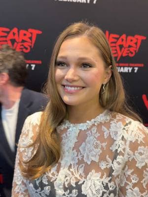 Olivia Holt has seen the fan casting for her to play Britney Spears in the upcoming Jon M Chu-directed movie biopic. Here’s what she told me last night.  #justforvariety #redcarpet #oliviaholt #britneyspears @Britney Spears #hearteyes 