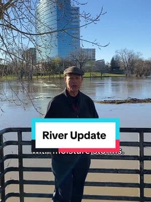 Shawn gives an update on how the Sacramento River looks today, February 5th, just a short distance from the Sacramento History Museum in Old Sacramento. The river is a lot higher than last week due some recent storms, especially yesterday. Rain has subsided today but we are in for some more rain in the near future. #SacHistoryMuseum #museum #sacramento #history #oldsacramento #sactiktok #sacramentoriver 