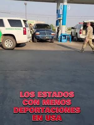 Los estados con menos deportaciones en Estados Unidos.#florida #illinois #massachusetts #montana #idaho #nebraska #dakotadelnorte #wyoming #utah