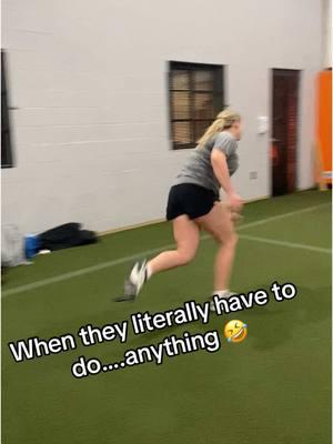 Introducing Coach Rob in our Tiktoks! #mad #kick #run #softball #collegesoftball #indoor #indoorpractice #jokes #comedу #freshman #senior #kentucky #upike #pikeville #fyp 