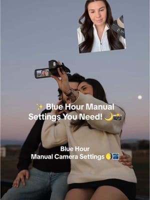 #greenscreen Struggling to nail your blue hour photos? 🌙📸 Here are my go-to manual settings for dreamy, moody shots! Who else loves shooting during this time? 💙  Drop your favorite settings below! ⬇️ @canonusa @Nikon USA @HoneyBook @Amazon @Unscripted Photographers @scrl app  #PhotographyTips #BlueHourPhotography #ManualSettings #PhotographyHack #CameraSettings #ContentCreator #PhotographerLife #PhotographyTutorial #DSLRPhotography #amandamadisonphotography 