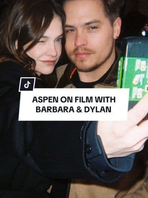 Come along with @Barbara Palvin and Dylan Sprouse for a weekend in Aspen on film 🎞️✨ Sharing their favorite moments on a disposable camera 📷 #revolve #REVOLVEwinter #aspen #aspencolorado #aspenco #travel #disposablecamera #film #bts #photos #barbarapalvin #dylansprouse #couple #couplegoals #camera 