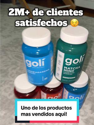 Más de 2 millones de productos vendidos, las gomitas goli #goligummies #goli #golilove #goliashwagandha #goliashwagandhagummies #golitiktoktakeover #golitiktokchallenge #golitiktok #ashwagandha #ashwagandhabenefits #ashwagandharoot #ashwagandhagummies 