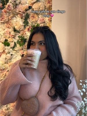 @Morning Lavender in SD is a dream 💗💐🎀 #comewithme #vlogtiktok #newcafe #sandiegofoodie #coffeedate #ValentinesDay #galentines #galentinesdayideas #morninglavender 