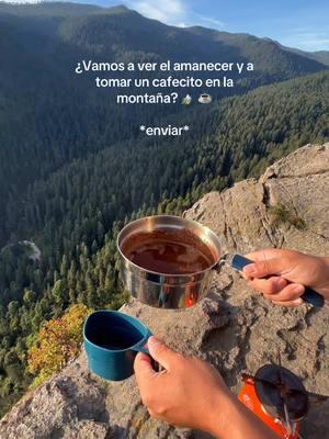 Envíaselo a esa persona… ☕️⛰️ Si no te responde en 15 min te debe un café en la montaña. 😏 Manifiéstense todos los amantes de los amaneceres y de la naturaleza.. 🫀 📍Parque Ecológico Los Dínamos, Mexico 🇲🇽  ⛺️ @tanyabadillo no olvides seguirme para contenido diario y aventuras!  . . . #Outdoors #aventuras #viajes #experiencias #cafecito #naturaleza #amanecer #sunrise #viajando #alwaysoutside #choosemountains #montañas #losdinamos #cdmx #madurar #trepacerros #cerritos #senderismo #cafe #explorepage #nature #tanyabadillo 