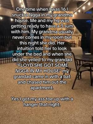 And that was the first but it wouldn’t be the last time. I really gave my grandma hell lmfaoo #fyp #fypシ #grandma #grandmasoftiktok #grandmagonewild #grandmas 