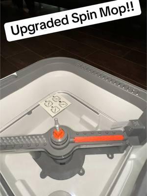 Check out the all new and improved Spin Mop System from @JardindOrga_us Separate the dirty water from the clean! #kzkr #jardindorga #homeimprovement #spinmop #squaremop #fyp #foryourpage 