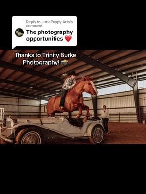 Replying to @LittlePuppy Arts  All thanks to @Trinity_Burke 🤩👏🏽 #horsejump #horsejumping #horsetraining #horsetrainer #horsetrainersoftiktok #showjumping #rodeohorse #horsesoftiktok #trickriding 