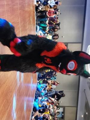 I don't think I ever posted this! my #FurryMigration 2024 Dance comp routine o: filled with ALL your #spiderverse reference needs.  I'll have to find a front prospective, as I think it does it better justice but enjoy!   #furries #furry #fursuit #fursuiter #furryfandom #fursuitdance #meowsmorales #milesmorales 