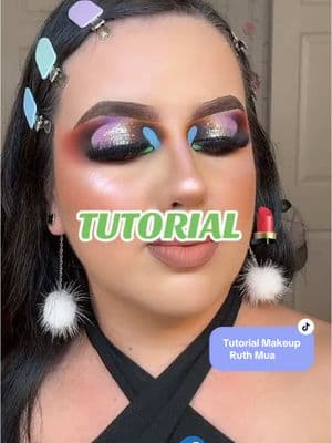 Tutorial 🥰 @Ruth Mua utilizando nuestros productos en su bello look 💋 ordena vía dm 🛍️🇺🇸 menciona Código descuento//RUTHMUA🛍️ #tutorialesruthbeautyy #fypdongggggggg #ruthmua #chingona #chingonavibes #chingonatiktok #viralvideo #viralllllll #viralllllll #foury #fouryoupage #makeuptutorial #makeup 