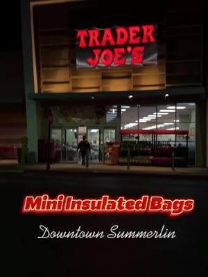 #traderjoeminiinsulatedbag #miniinsulatedbag #traderjoes #traderjoesnewitems 