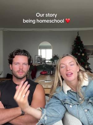 My fiance and I were both homeschooled up until middle school/high school and we wanted to share our experience being homeschooled. Lmk if you have any questions ❤️ #homeschool #jessicastocker #couplegoals #boyfriend #jacobfowler #couplestiktoks 