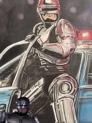 Robocop #art #neato