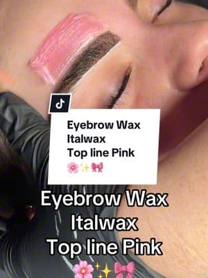 #lasvegaswaxer #vegaswaxer #browwax #eyebrowwax  #depilaciondecejas #lasvegasfacialwaxer #italwax #italwaxtoplinepink 