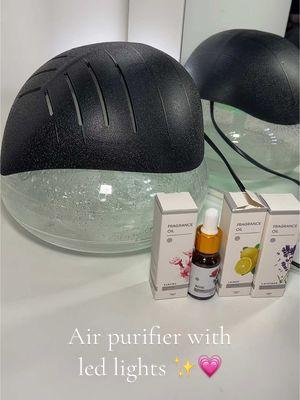 Air purifier with led lights ✨💗  @Dingerjar  #airpurifier #oildiffuser #cleanair #howtocleanyourair #oils #smellgoodfeelgood #cleantalk #CleanTok #cleanhouse #purifyair #purificador #purificadordeaire #oilset #TikTokShop #tiktokmademebuyit #ttslevelup #spotifyonlyyou #giftideas #valentinesdaygift #fypシ #fypシ゚viral #fypage #foryoupageofficiall #paratipage 