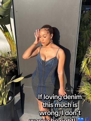 🎥 @Ammaya Destiny Denim lovers, assemble! This dress is serving curves, confidence, and classic vibes! Who else needs this in their closet? 👖🔥 #DenimAddict #SwaggBoutique #fashion #denimdress #timelessfashion #chic #casual #TrendyFashion #viral #shopping 