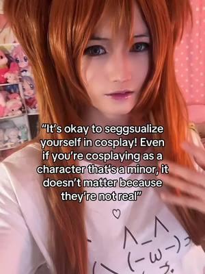 😙 Same thing to cosplayers who do it with characters that are 🍇/SA victims!  ･:*:･ﾟ★,｡･:*:･ﾟ☆｡･:*:･ﾟ★,｡･:*:･ﾟ☆ (Tags are for reach!)  ･:*:･ﾟ★,｡･:*:･ﾟ☆｡･:*:･ﾟ★,｡･:*:･ﾟ☆ #evangelion #evangelioncosplay #asukalangley #asukalangleycosplay #asuka #asukacosplay #eva #anime #animetiktok #animecosplay #cosplay #cosplayer #cosplayers #cosplayersoftiktok #costume  #makeup #makeupartist #cosplaygirlsoftiktok #cosplaygirl #cosplaygirls #anime #animetiktok #animecosplay #animecosplayer #costume #cosplayfyp #kawaiifyp #kawaiifyp🍡🍥 #fyp #fypシ #fypage #fypシ゚viral #fypp #fyppppppppppppppppppppppp #fypdong #fypgakni #fypsounds #foryou #foryoupage #viral #viralvideo #viraltiktok #tiktok #kawaii #kawaiifashion #kawaiiaesthetic #kawaiiroom #kawaiigirl #cutecore #cutecore🎀🦴🍮🐾 #cutecore🍮🐇🎀🎧 #cutecore🐾🦴🎀🍮 #cutecore🌸🎀 #cutecorefyp #cutecore🍰 #cutecore🎀🦴🍮 #cutecorefashion #cutecore🎀🦴🐾 #cyber  #cybery2k #cybery2kfashion #cybery2kaesthetic #aesthetic #cybercore #cybercosplay #tenshikaiwai #tenshikaiwaifashion #tenshikaiwai💉 #yamikawaii #yamikawaiifashion #yumekawaii #menhera #cutegore #cutegore🎀🦴🍮🐾 #cutegore🎀🦴 #cutegore🥩🔪 #cutegore🍥🌸 #gurokawaii #gurokawa #gurokawaii🍔🍟💤 #gurokawaii🥩🦴 #sanrio #hellokitty #sanriocore #animecore #webcore #harajuku #harajukufashion #harajukustyle #jfashion #lolita #aesthetic 