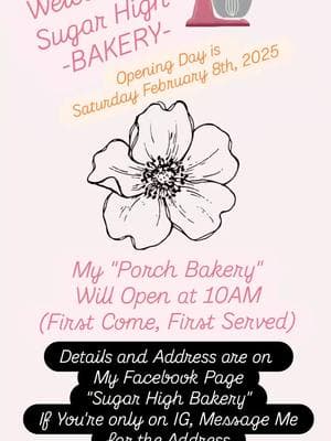 if I've been a Little MIA, Especially with My Daily Bible Posts..... This is Why 💁‍♀️🥰🫶 I can't wait to share this Journey with Y'all! This has been a dream since, High School!  I am excited to Share My Love of Baking with All of YOU 🫶💕 Stay Tuned, and if you're in Utah County and have a Sweet Tooth on Saturday, Make sure you stop by. It will Open at 10AM, This Saturday! #bakery #utahbakery #homebaker #microbakery #sweettooth #utah #utahcounty #spanishfork #singlemom #mydream #2025goals #madefromscratch #cookies #bread #cakepops #bagels #brownies #blondies 