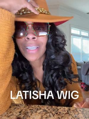 Sensationnel Latisha Wig #latishawig #latishawiginstall #sensationnelwigs #blackgirlmagic #naturalhair #latishawig #latisha #whatlace #wiginstall #90blowout #wigtok #wigtutorial #syntheticwig #sensationnelwigs #fyp #wigreview #affordablefashion #affordablefashionfinds #SelfCare #hairstyle #hairlayers #curlyhair #wiginstall #wiginstalltutorial