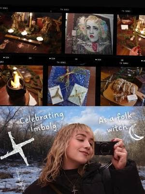 New IMBOLG / IMBOLC vlog is now live on youtube.com/@themosswiitch !!! 💚🌿🐑 IMBOLG is the first celebration of spring, and the first fire festival (of the new year) in Irish folk tradition. I’m so grateful to have spent this very first holiday on my calendar as an ancestral reconnector with my coven & Irish-American community 🥲☘️  Check it out to see how we celebrated! Xoxo Shaun 🫶🏼 #imbolc #witchtok #firefestival #irishwitch #irishwitchcraft #irishamerican #witch #folkwitch #folkwitchcraft #folkmagic #irishfolklore #magick #witchlife #witchcommunity #witchy #spellwork #spells #witchcraft #brigid #goddessbrigid #saintbrigid #láfhéilebríde #brigidscross #seasonalliving #imbolg #witchtips #kitchenwitch #witchery #coven #witchcrafts