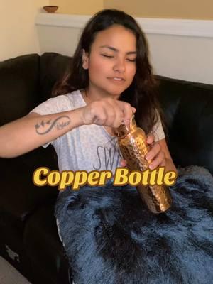 #copperbottle #copper #copperwaterbottles #copperbottlelove #creatersearchingsight 