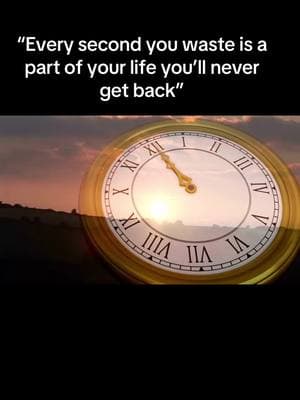 “Every second you waste is a part of your life you’ll never get back.” #ValueYourTime #IslamicReminder #TimeManagement #SpiritualDiscipline #LifeLessonsInIslam