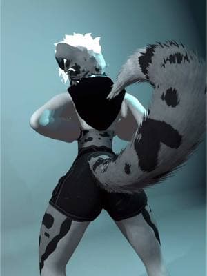 Tail wags, yeah..     #VRChat #VRChatFurry #trend #foryoupage #fakebody #furry #furries #hot #dance #tail #gaspedal #dance 