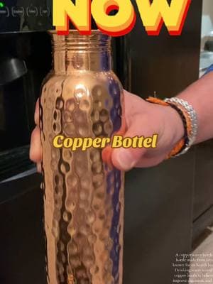 #copper #copperbottle #copperwaterbottle #copperwaterbenefits #creatorsearchinsights 