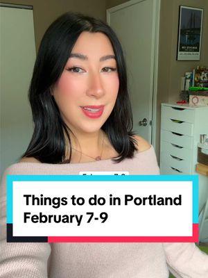 Things to do in Portland, Oregon Here are Portland events for the weekend of 2/7-2/9 #portlandevents #freeportlandevents #thingstodoinportland #portlandoregon #portlandwinterlightfestival 