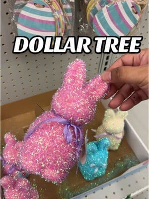 #dollartree #dollartreeeaster #easter #bunny #dollartreehomedecor #dollartreedecor @Dollar Tree 