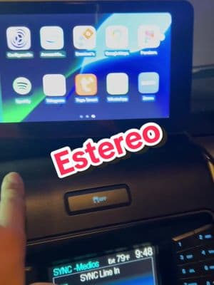 Carplay #wireless #carplay #estereo #bluethooth #jumpstart #sale #ofertasimperdibles #enviogratis 