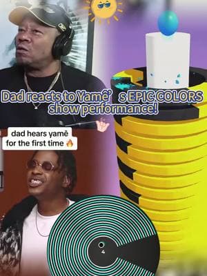 Dad reacts to Yamê’s EPIC @COLORS show performance! 🔥🔥 #bridgingthegap #fyp #yame #becane #acolorsshow#foryou #foryoupage #tiktok #fyp #vira  #fyp #fypshi #facts #funny #funnyvideo#TikTokUni