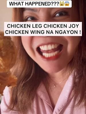 Chicken Joy or chicken drumstick ?! #jollibeetiktok #jollibee  #fypシ  #chickenjoy 