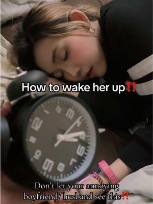 How to wake her up😂🤣🤭❣️ #alarmclock #alarmclocks #loudalarmclock #loudalarm #loudclock #clock #fyp #viral #NewYearNewAura #TTSLevelUp #TTSDelight #seasonalgems #lovelanguage #lovelanguage #MoneySavingTips #TiktokBussinessCampaign 