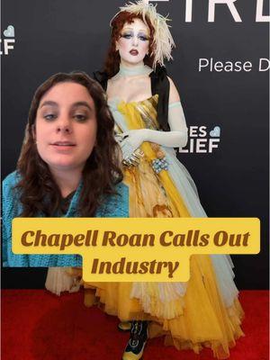 Chapell Roan uses her acceptance speech at the Grammys to call out the industry. #theorywithanna #annareportsnews #Chapellroan #Chapell #BestNewArtist #Nominees #Nomination #Winner #Grammy #Grammys2025 #67Grammys #Win #Winners#Drama #Stability #FullStory #SituationExplained #CallOut #Music #MusicIndustry #Explain #Explained #Explaining #PopCulture #PopCultureNews #news #SituationExplained#Expose #Exposed #Exploiting #Exposing #Exploit #Workers #Worker’sCompensation #HealthInsurance #Insurance #System#tea #Celeb #Celebrity #Celebs #Activism #Activist #AcceptanceSpeech 